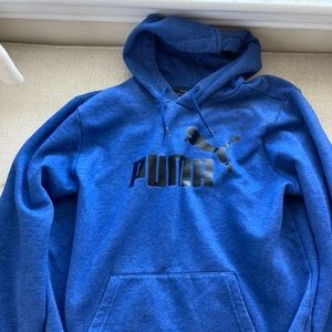 Large puma sweatshirt